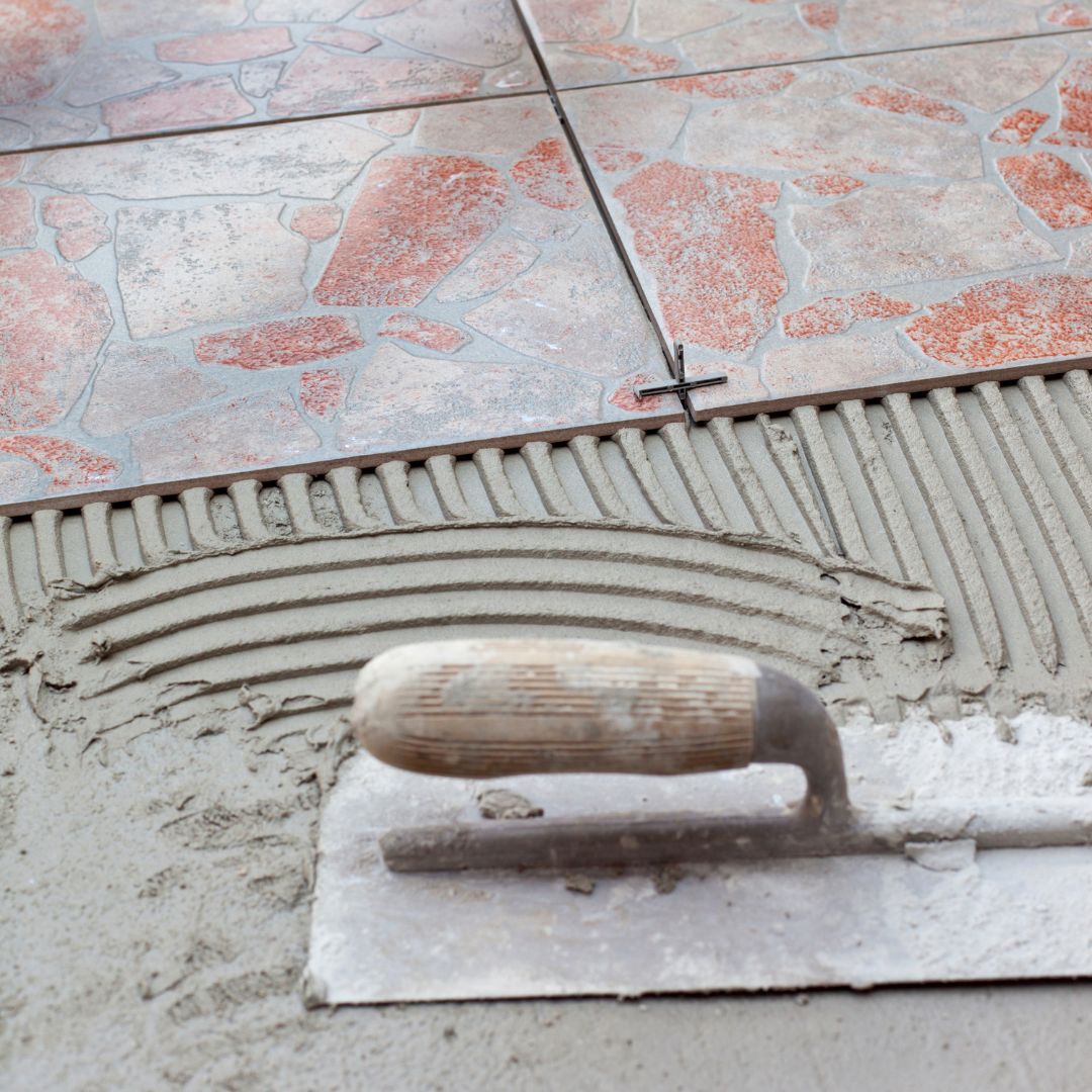 Rénovation, salle de bain, salle d'eau, carrelage, mobilier, douche italienne