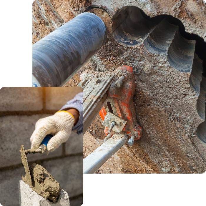 Maçonnerie, maçon, coffrage, béton, dallage, murs porteurs, démolition, terrassement, nivellement