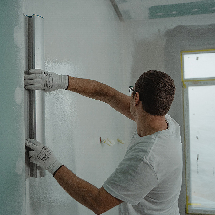 rénovation, intérieur, extérieur, papier peint, carrelage, cloisons, aménagements, revêtements, sols, plafonnage