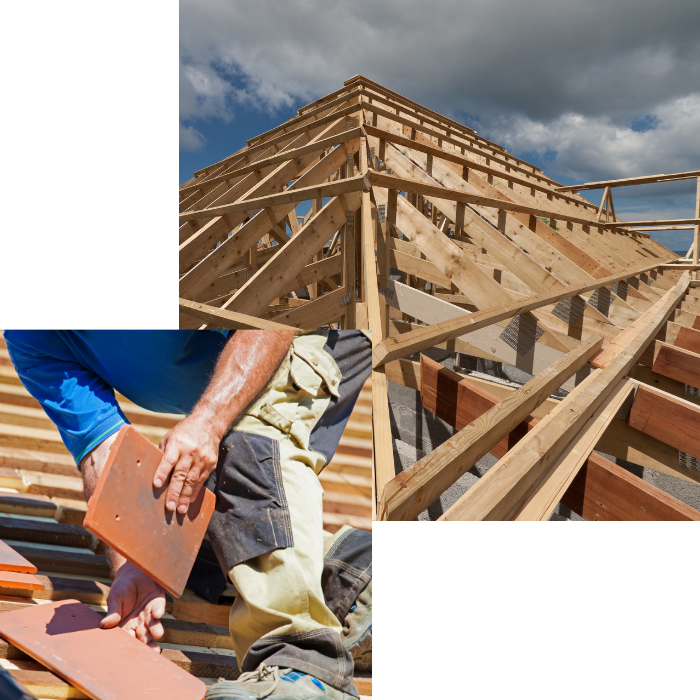 isolation, chien assis, ouverture de toit, fenêtre, zinguerie, gouttière, corniches