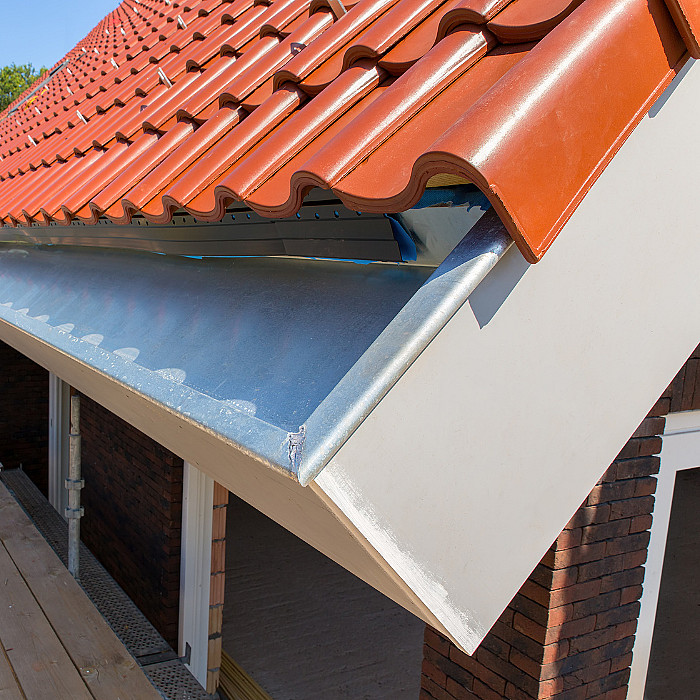 Infiltration d'eau, zinguerie, protection, toit, isolation