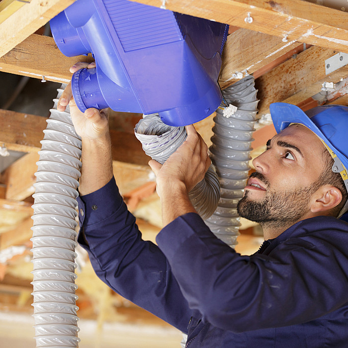 Type de ventilation, vmc, turbine, ventilation, ventiler