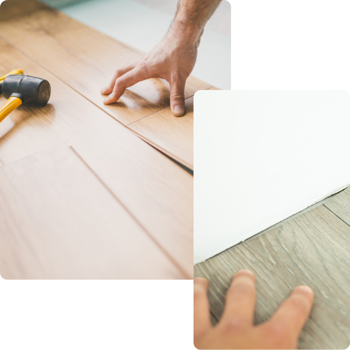 Sols souples, revêtements souples, lino, linoleulm, moquette, parquet, parquet flottant