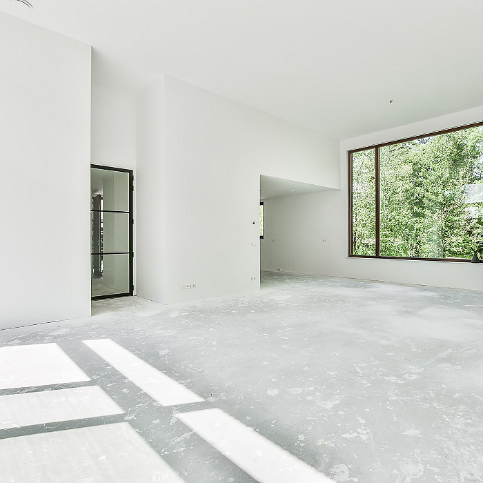 murs, plafonds, remise à neuf, intérieur, chantier rénovation