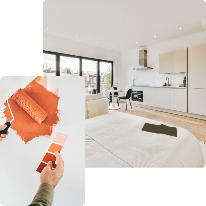 Murs, plafonds, enduits, couche primaire, lissage murs, préparation murs