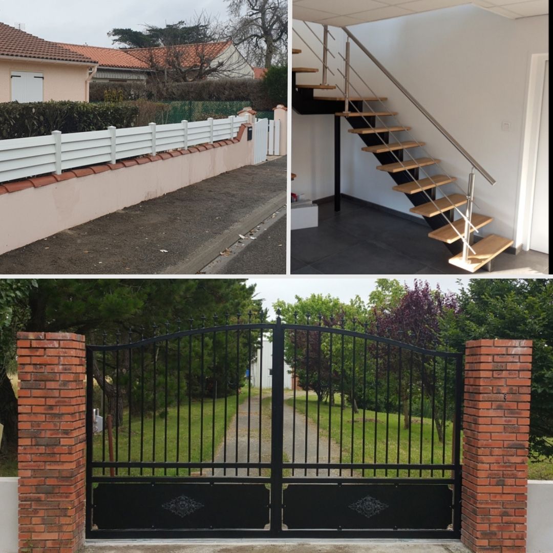 menuiserie alu-pvc, menuisier aluminium, menuisier PVC, fenêtre alu, fenêtre PVC, baie coulissante, fermeture de terrasse, volets roulants, métallier, serrurerie, escaliers, garde-corps, portails, stores, clôture