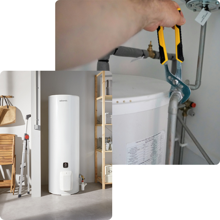 plomberie, chauffe-eau, robinetterie, canalisations, tuyauterie, raccordements, étanchéité, installation, salle de bain