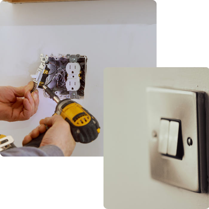 rénovation électrique, dépannage, mise en conformité, électricien, tirage câble