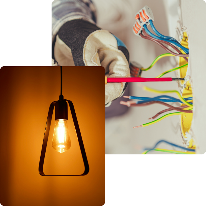 électricité, fils électriques, câbles, tableaux, coffret électrique, installation, raccordement, prises, interrupteurs