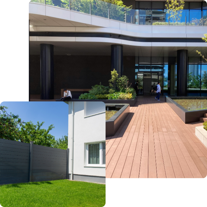 clôture, jardin, terrasse, aménagement extérieur, pergola, abri de jardin, allée de jardin, pavage, tarmac