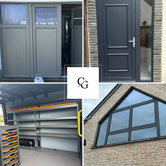 menuisier, menuiserie, portes, fenêtres, châssis alu, châssis pvc, châssis bois, porte intérieure, porte de garage, volets roulants, screen, aménagement camionnette, faux plafonds, isolation combles, pergola
