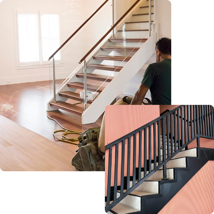 aerogommage, décapage, sablage, bois, parquet, escaliers, rénovation bois