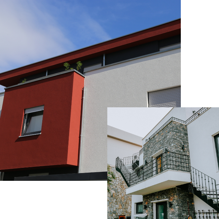 Carrelage mural, cimentage, cloisons, faux plafonds, parachèvement, peinture, plafonnage