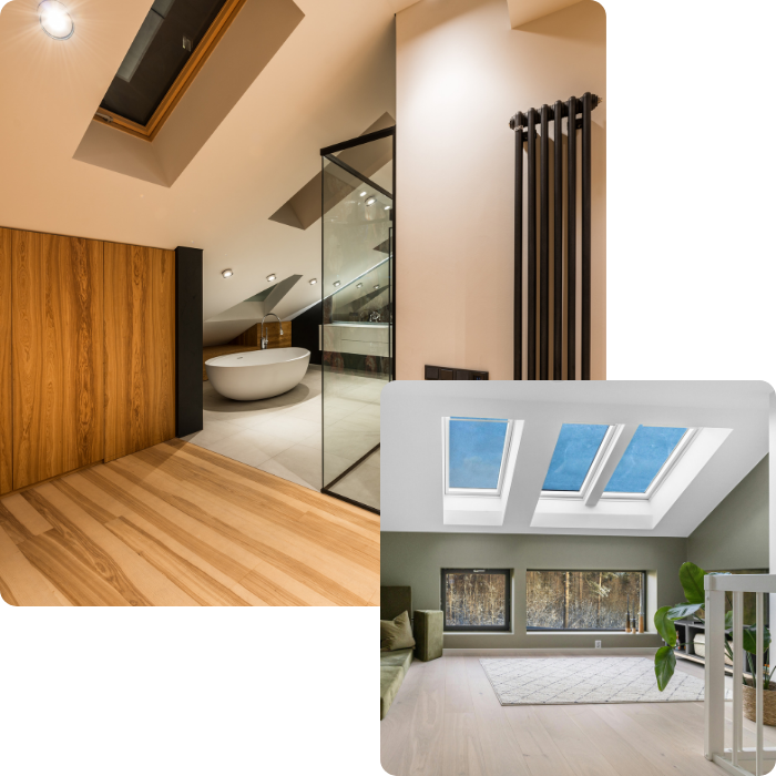 Grenier, combles, sous toit, sols, parquet, chambre, pièce, surface habitable, cloisons, finitions, parachèvement