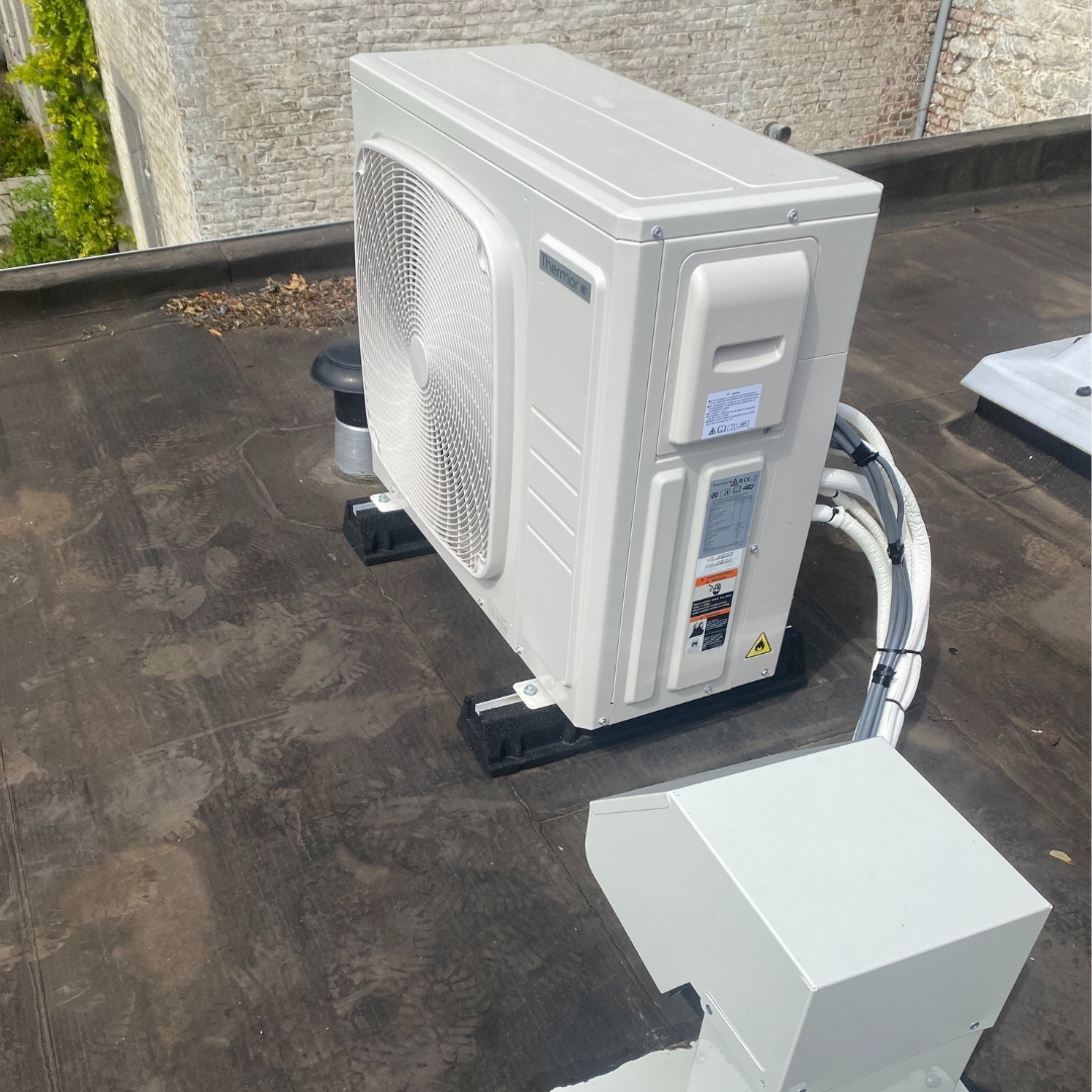 Vmc, ventilation, climatisation, installation, type C, type D, air, monobloc, split, réversible, pompe à chaleur