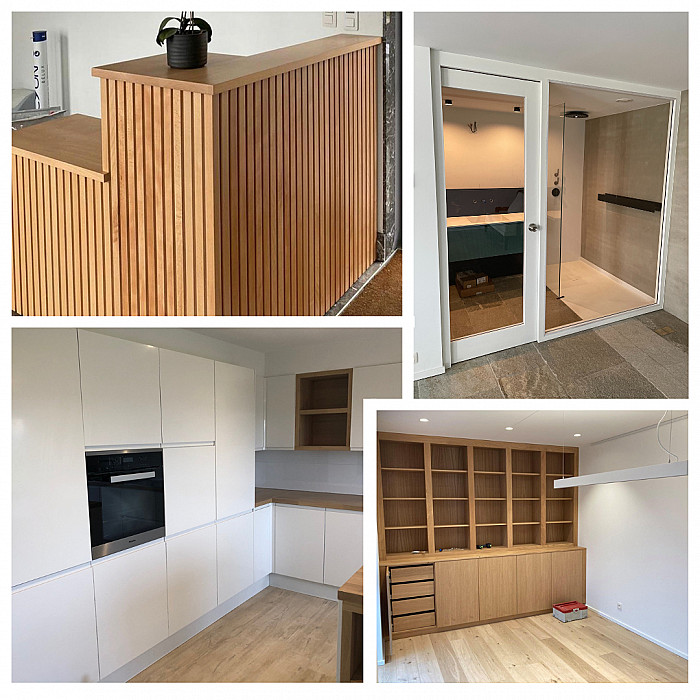 Menuisier, menuiserie intérieure, menuiserie extérieure, travaux de menuiserie, châssis, portes, porte d’entrée, fenêtres, dressing, meubles sur mesure, cuisine, parquet, carport, terrasse en bois, annexe en bois, bardage, pergola, chassis en bois, chassis PVC, chassis aluminium, cloisons, faux plafond