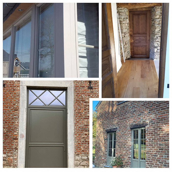 Menuisier, menuiserie intérieure, menuiserie extérieure, travaux de menuiserie, châssis, portes, porte d’entrée, fenêtres, dressing, meubles sur mesure, cuisine, parquet, carport, terrasse en bois, annexe en bois, bardage, pergola, chassis en bois, chassis PVC, chassis aluminium, cloisons, faux plafond