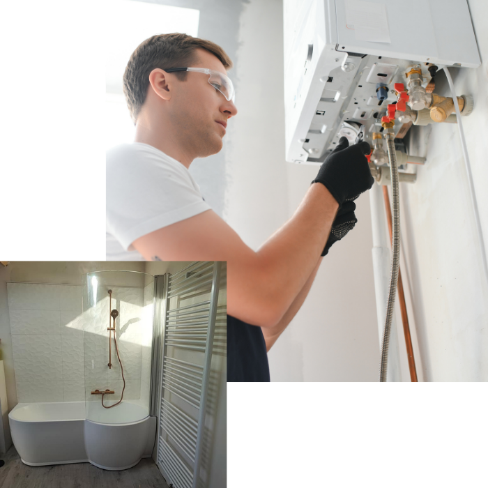 Chauffagiste, chaudière, chauffage, gaz, installation, réparation, entretien, salle de bain, plomberie, sanitaire