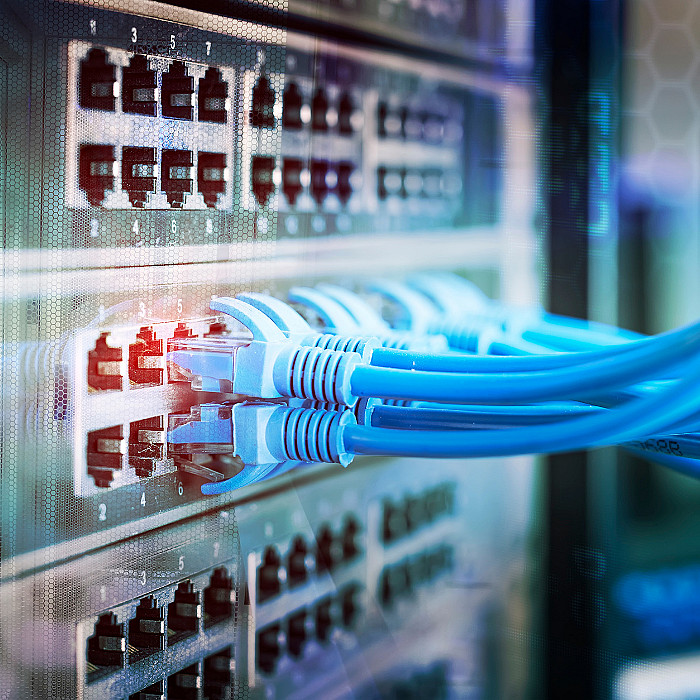 informatique, réseau