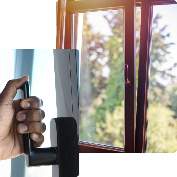 Remplacement, nouveaux châssis, isolation thermique, fixation