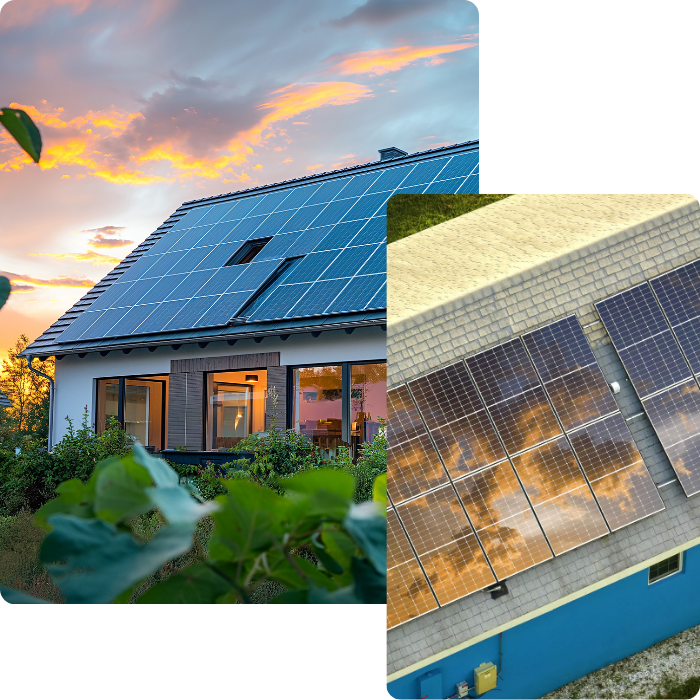 Panneaux photovoltaïques, PV, panneaux solaires, énergie solaire, soleil, production, onduleur