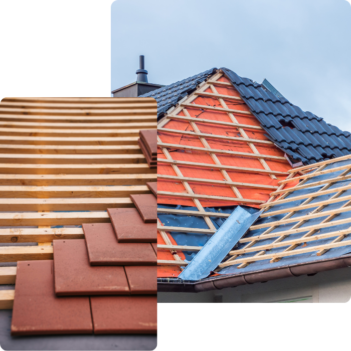 Toiture, toit, couverture, tuile, réfection, rénovation, remplacement, réparation