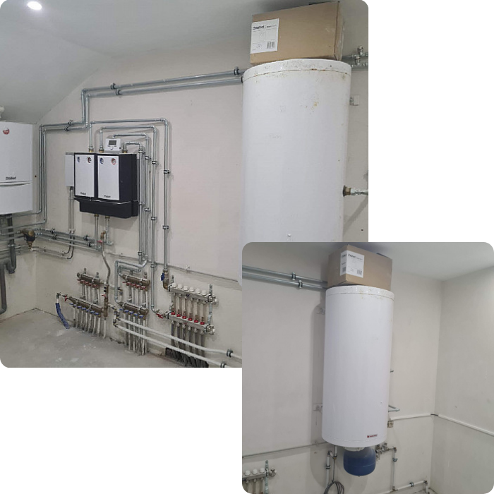 Chauffe-eau, boiler, thermodynamique, eau chaude