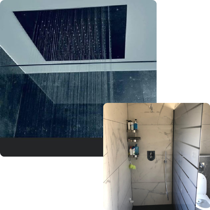 Salle d d'eau, salle dee bain, robinetterie, lavabos, rénovation