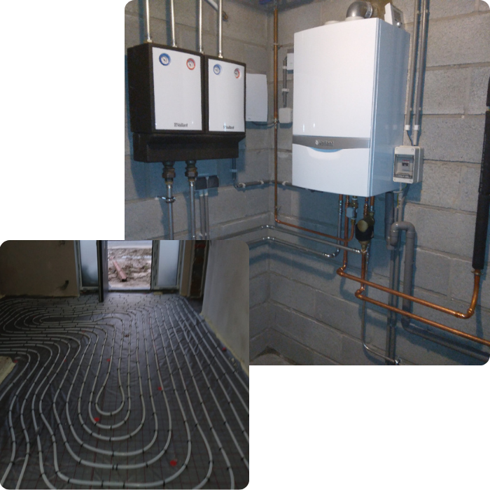 Chauffagiste, chauffage, chaudière, raccordement, boiler, chauffe-eau, plomberie, gaz, mazout, installation