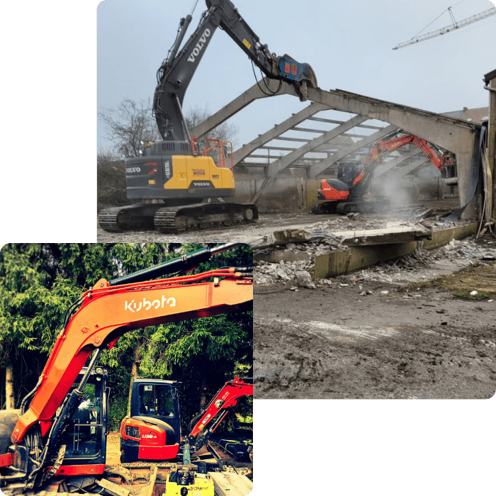 Terrassement, terrassier, aménagement, jardin, extérieur, nivellement, terrain, fondations, piscines, bornes de recharge, parking, terre