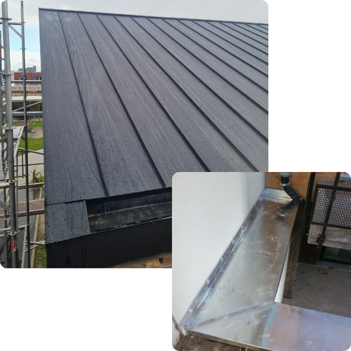 étanchéité, toit, couvreur,zingueur, remplacement gouttière, corniche métallique