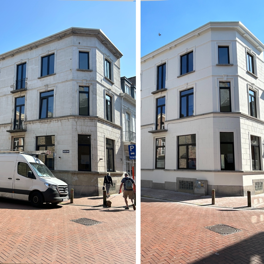 interne verbouwing, vloerbekleding, gevelrenovatie, binnenrenovatie, PVC ramen, aluminium ramen,
                  pleisterwerk, cementeren, sierpleister, metselwerk, gevelrestauratie, gevelbekleding, nieuwe 
                  badkamer, badkamerrenovatie, sanitair