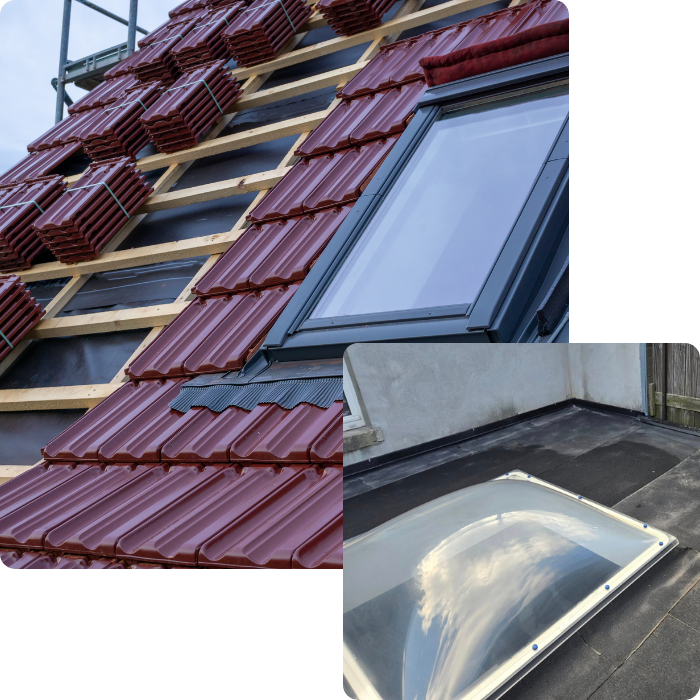 Instalateur de Velux, nouvelle fenêtre, toiture, couvreur