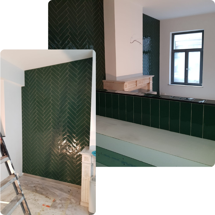 Carrelage, carreleur, carreaux, petits, grands formats, colle, salle de bain, douche, murs, sols,