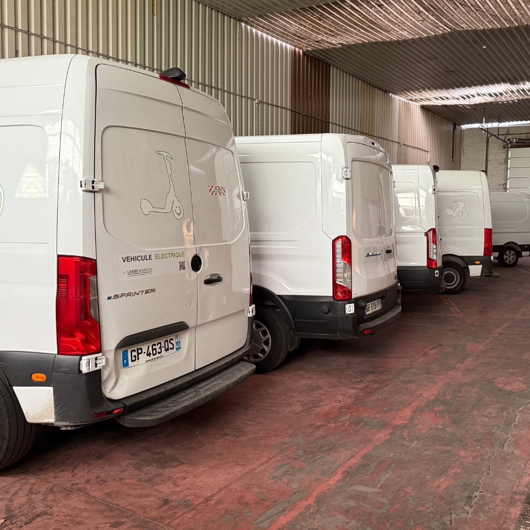 Camionnettes de l'entreprise MSF Capital