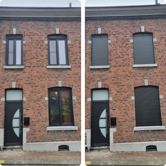 POse de volet,s volets, enroulable, motorisés, encastrés, volets roulants, télécommande volet