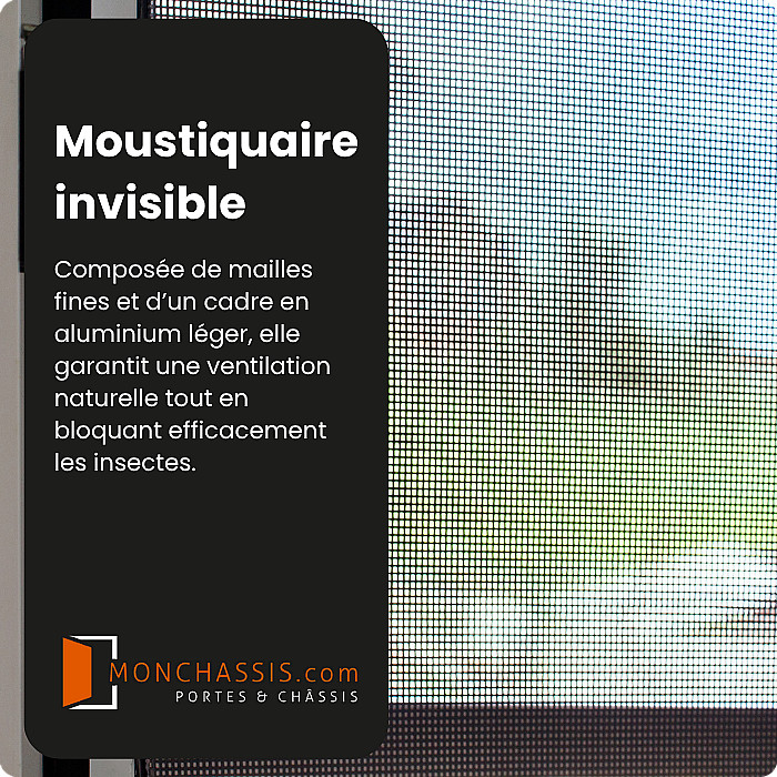 Moustiquaires, insectes, moustiques, barrière, fenêtre, protection, film, maille, fine, invisible