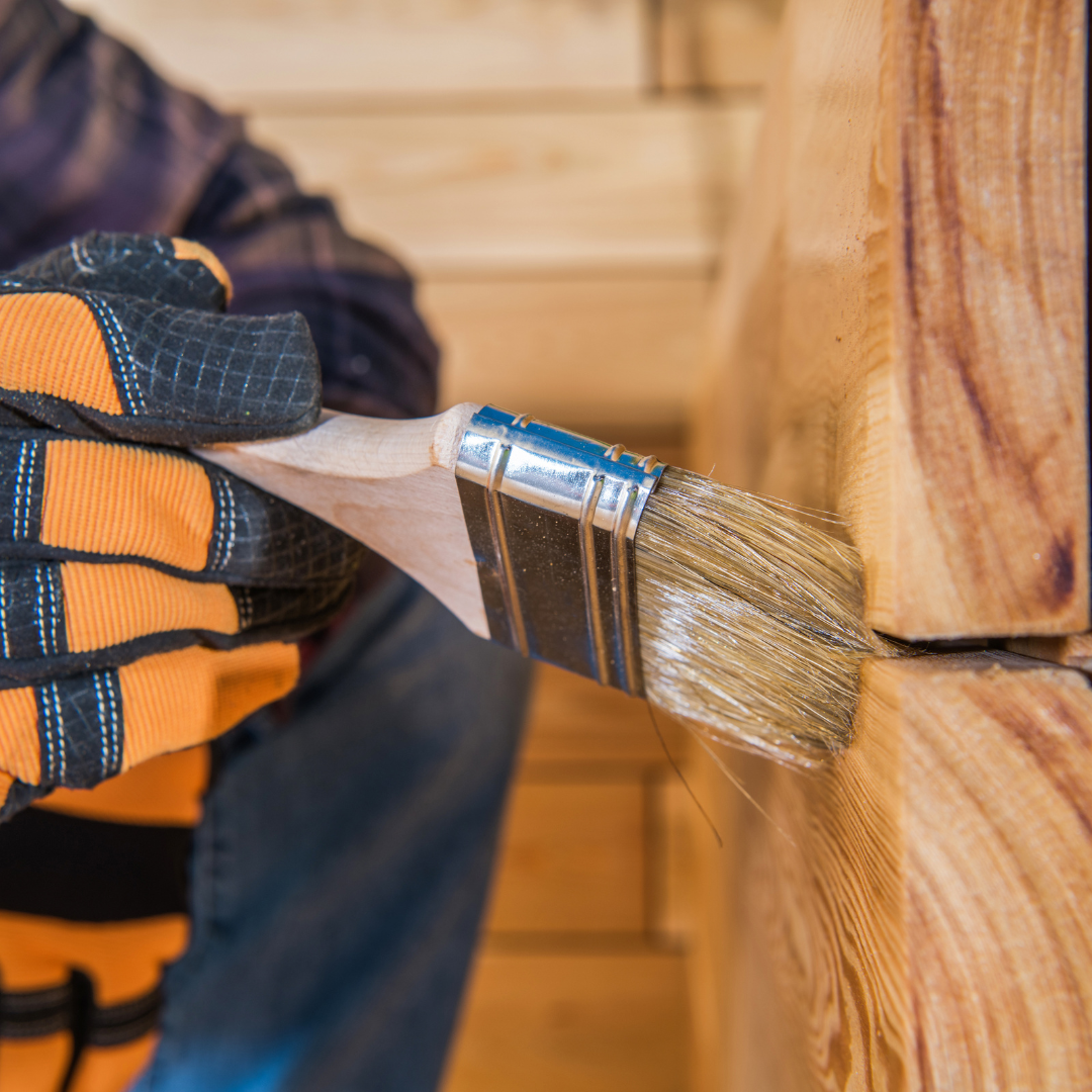 Vernis, lasures, bois, couche protection