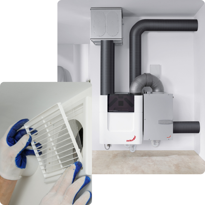 vmc, double flux, simple flux, unité, ventilation, air, circulation