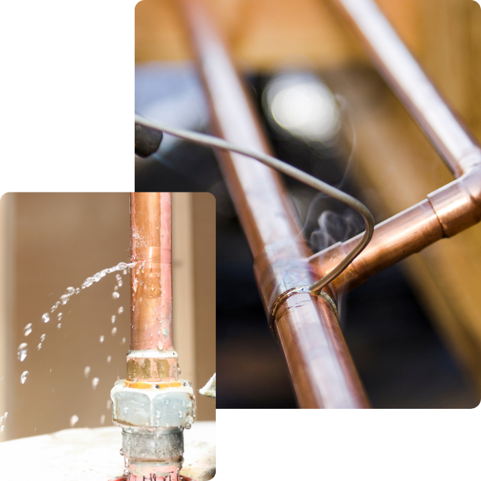 Fuite, tuyauterie, cassé, bouchée, flexibles, robinetterie, syphon, raccordements, plomberie