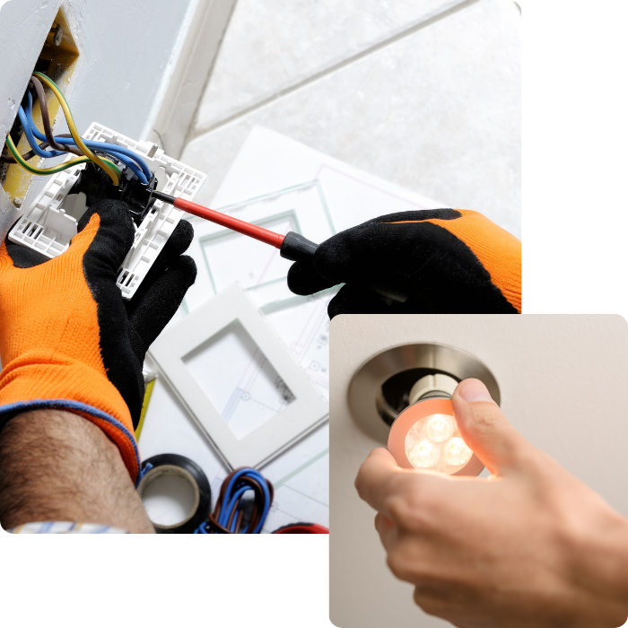 électrique, travaux électrique, électricité, prise, interrupteur, installation