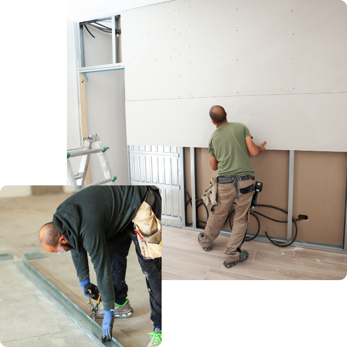 murs, plafonds, plâtre, plâtrerie, enduit, lissage murs, préparation murs, surfaces à peindre