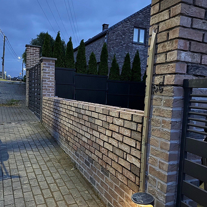 murs, gros oeuvre, maçonnerie, maçon, Fleurus, Namur, brique, béton, construction