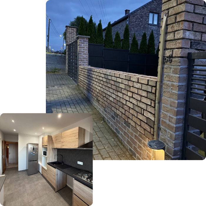 Entreprise de construction, construction générale, rénovation, carrelage, maçonnerie, 
                  gros oeuvre, plafonnage, toiture, toit, maçon, constructeur