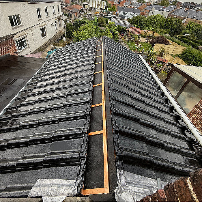 Toit, toiture, couvreur, rénovation, réfection, couverture, pare vapeur, pare pluie