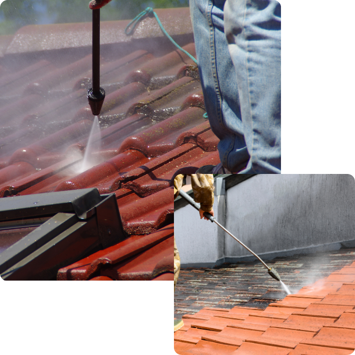 nettoyage, démoussage, toiture, toit, entretien de toiture, mousse, nettoyage toiture, toiture propre