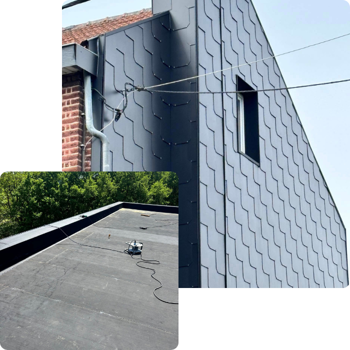 Revêtements de toiture, toiture, toit, couvreurs, epdm, roofing, nouveaux revêtements, Resitrix