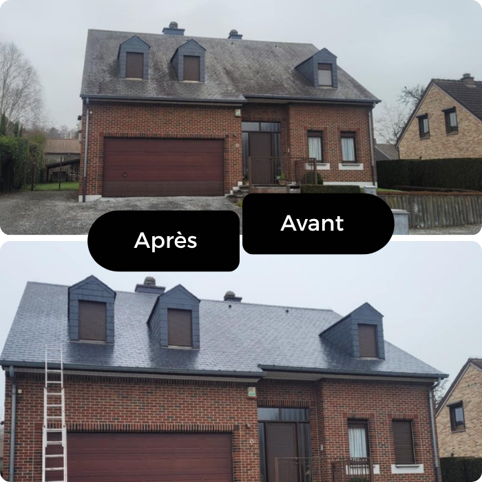 Travaux de toiture, nettoyage, zinguerie, démoussage, entretien, gouttière, corniches