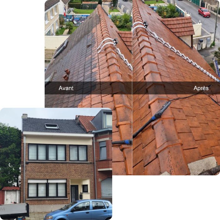 Couvreur, toiture, toit, travaux, rénovation, réfection, façade, rejointage, joint, brique, pierre, ravalement