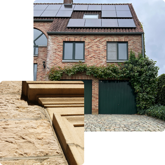 Décapage, nettoyage, entretien façade, surface, murs, cimentage